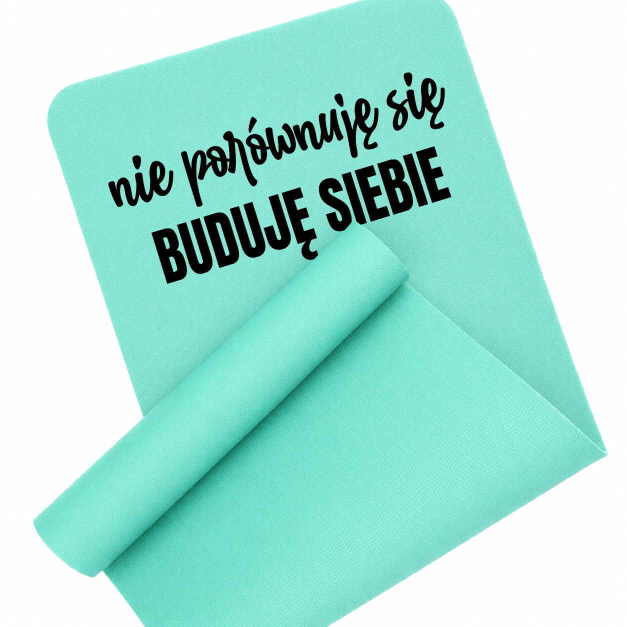 Nie porównuję się – buduję siebie