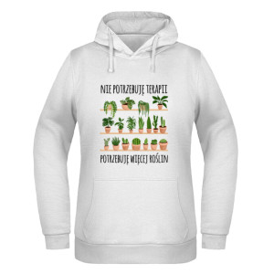 Nie potrzebuję terapii potrzebuję roślin