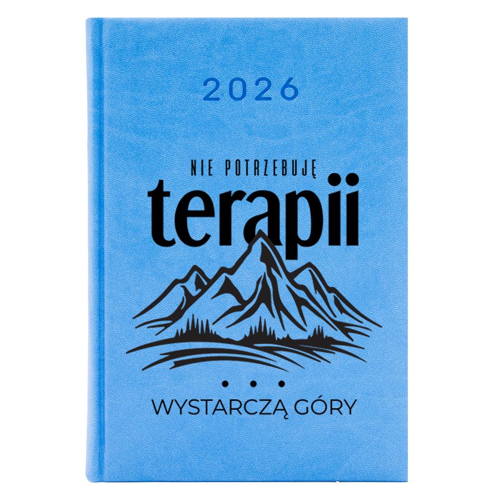 Nie potrzebuję terapii, wystarczą góry