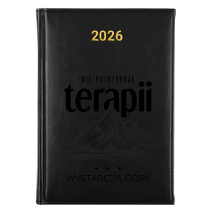 Nie potrzebuję terapii, wystarczą góry