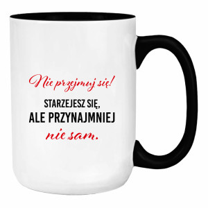 Nie przejmuj się! Starzejesz się