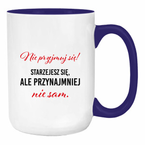 Nie przejmuj się! Starzejesz się