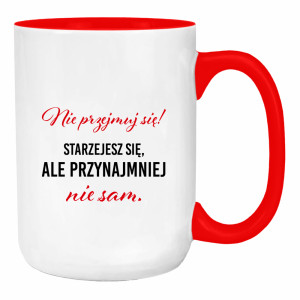 Nie przejmuj się! Starzejesz się