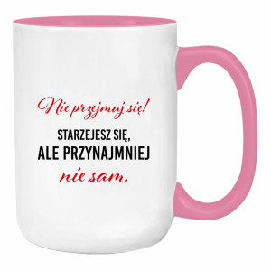 Nie przejmuj się! Starzejesz się