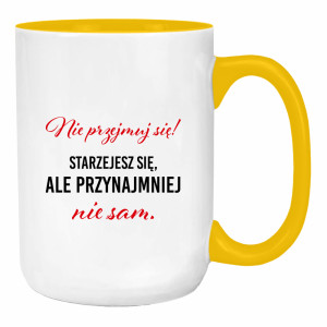 Nie przejmuj się! Starzejesz się