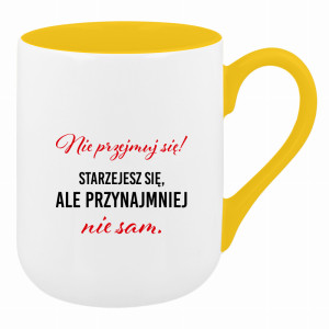Nie przejmuj się! Starzejesz się