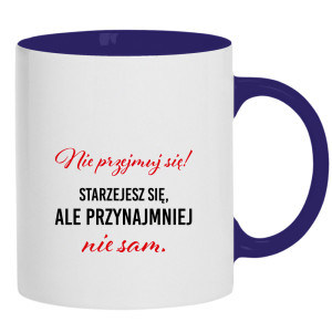 Nie przejmuj się! Starzejesz się