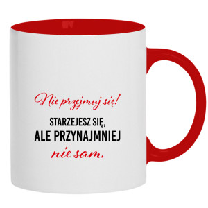 Nie przejmuj się! Starzejesz się