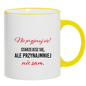 Nie przejmuj się! Starzejesz się