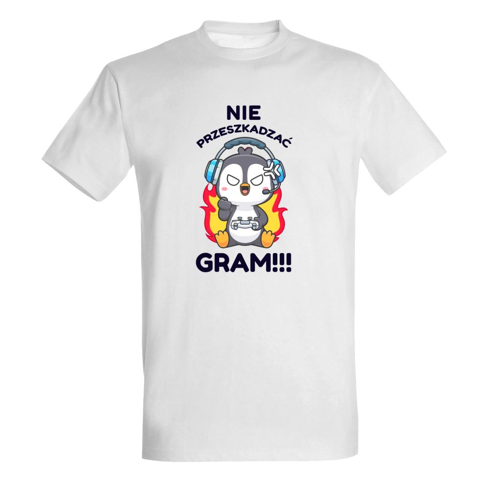 Nie Przeszkadzać GRAM koszulka męska