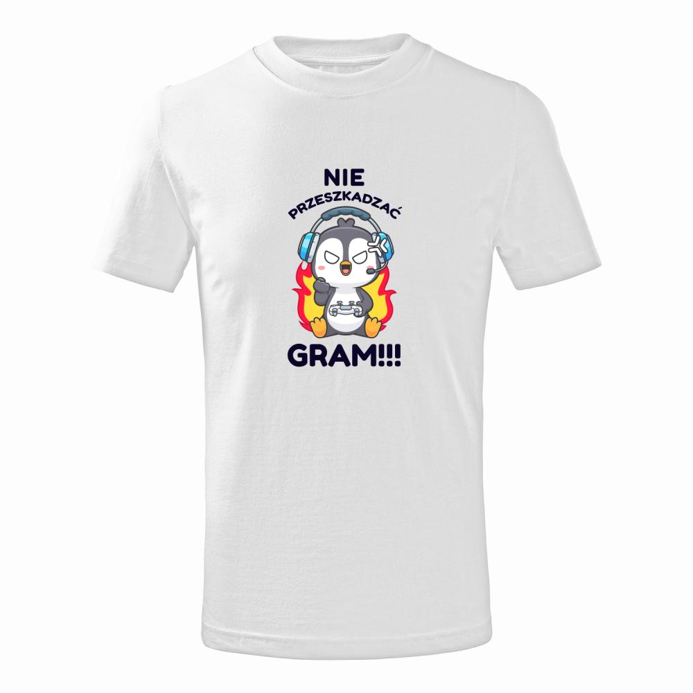 Nie Przeszkadzać GRAM koszulka junior