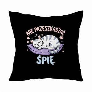 Nie przeszkadzać, śpię