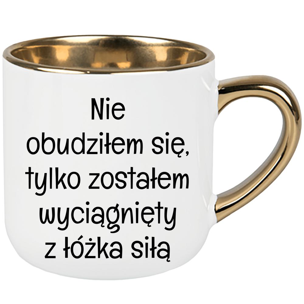 Nie rozmawiaj ze mną, dopóki nie wypiję kubek elegant duży