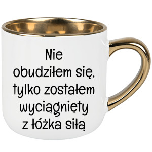 Nie rozmawiaj ze mną, dopóki nie wypiję