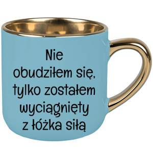 Nie rozmawiaj ze mną, dopóki nie wypiję