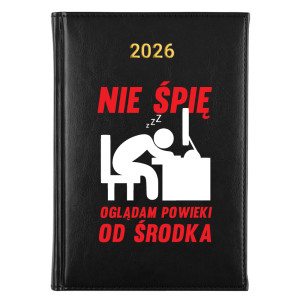 Nie Śpię oglądam Powieki