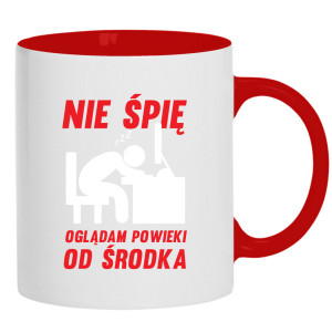 Nie Śpię oglądam Powieki