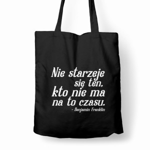 Nie starzeje się ten, kto nie ma na to czasu