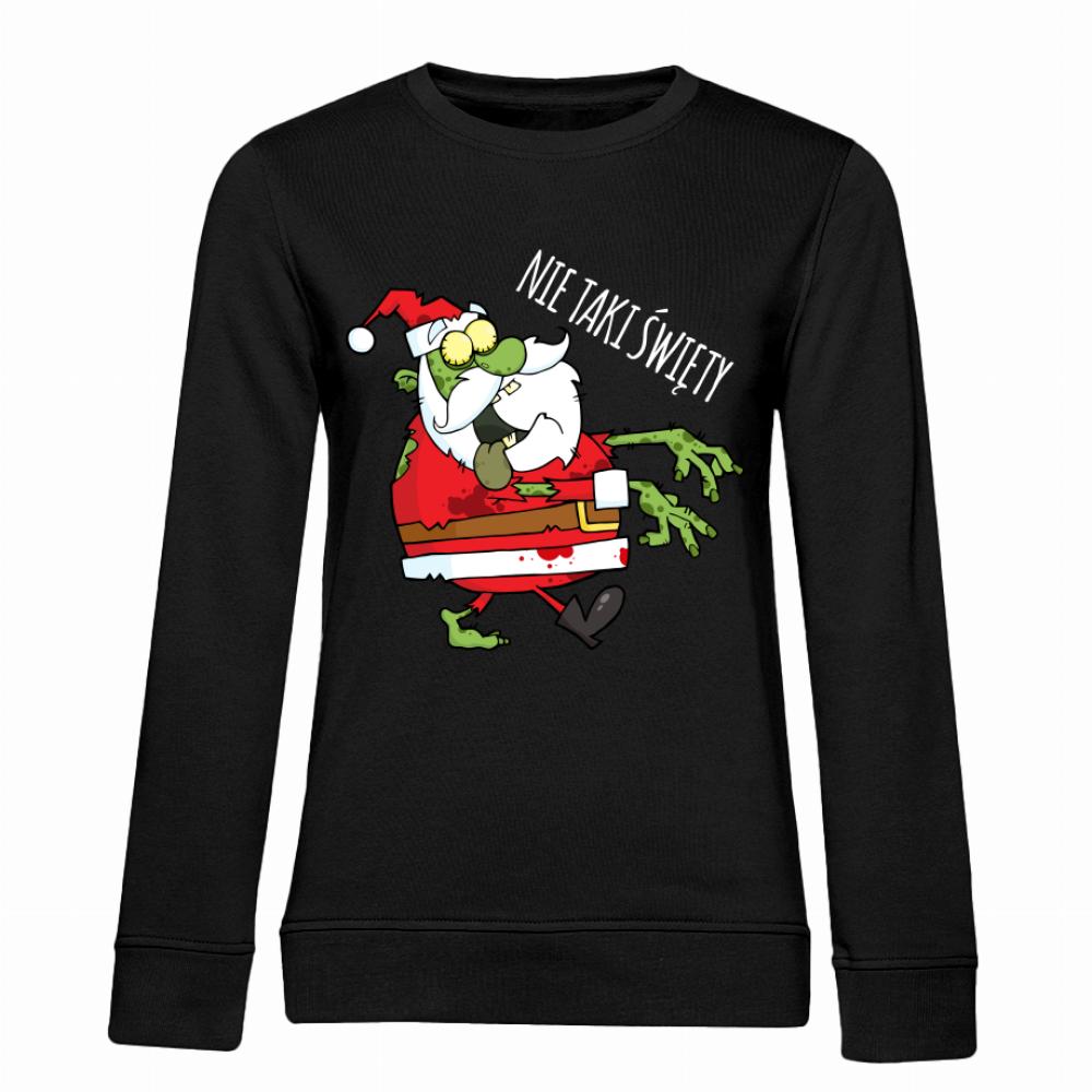 Nie taki święty 2 bluza damska bez kaptura