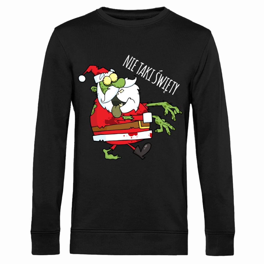 Nie taki święty 2 bluza męska bez kaptura