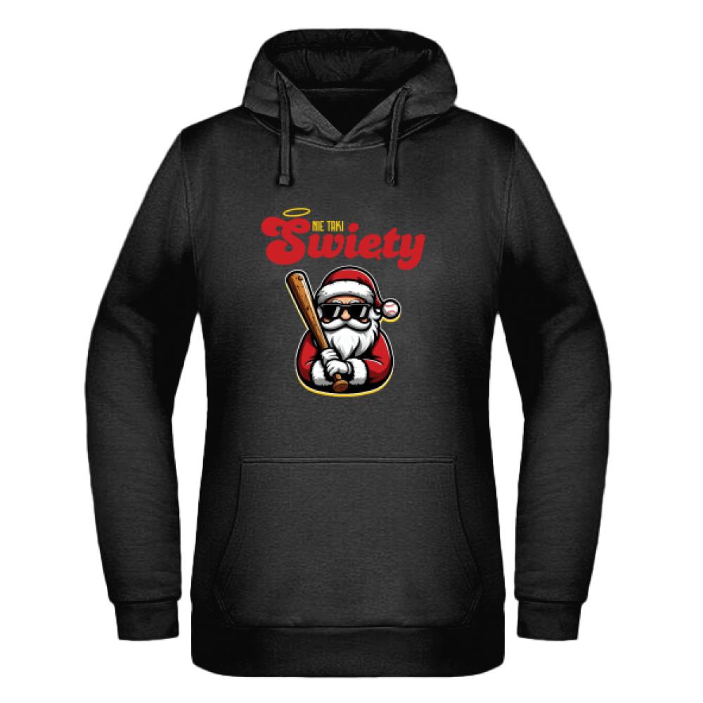 Nie Taki Święty bluza damska z kapturem