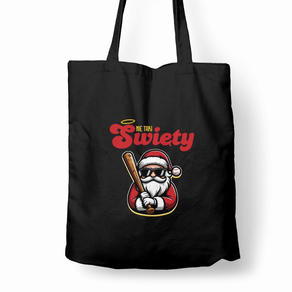 Nie Taki Święty torba bawełniana