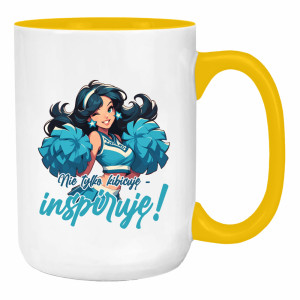 Nie tylko kibicuję – inspiruję!