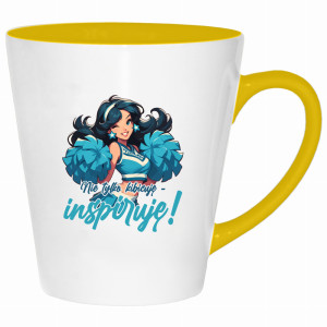 Nie tylko kibicuję – inspiruję!