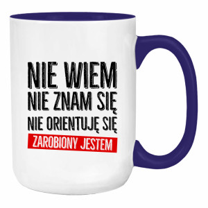 Nie wiem, nie znam się, nie orientuję