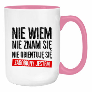 Nie wiem, nie znam się, nie orientuję