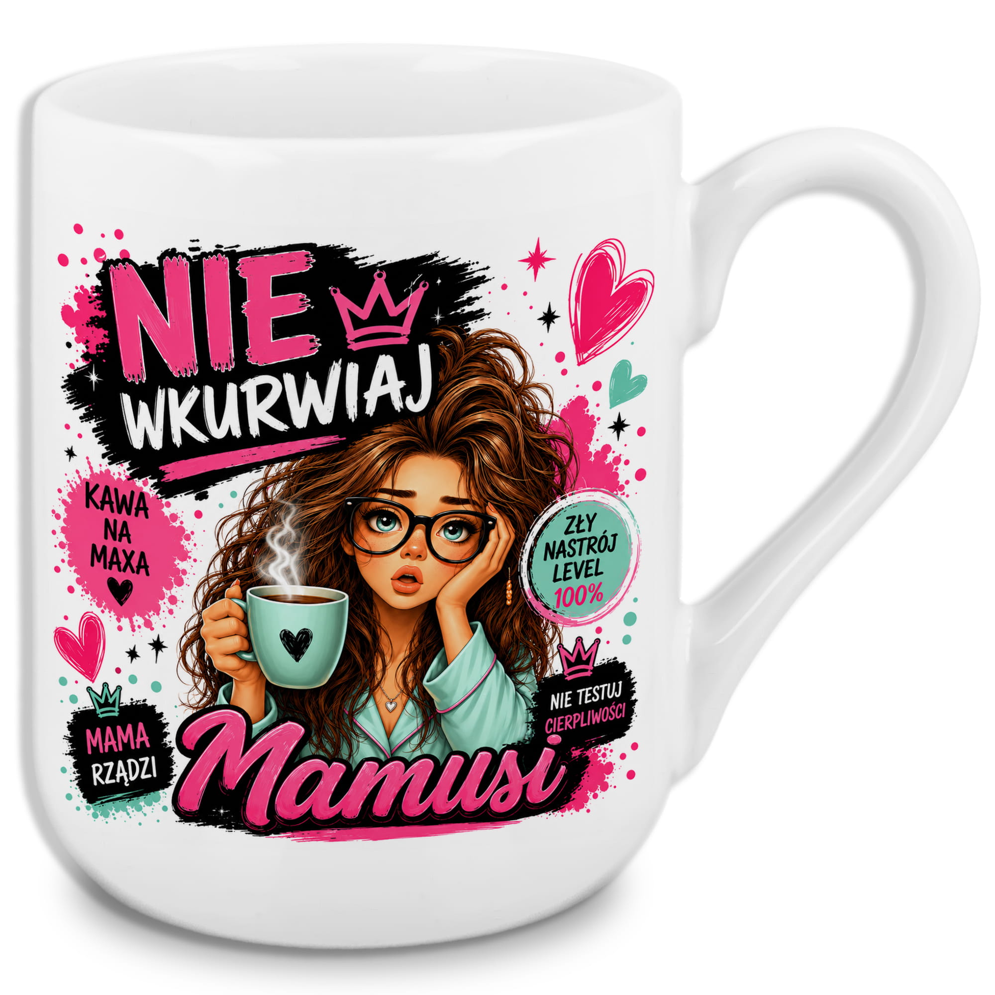 Nie wku#wiaj Mamusi 2 kubek coffee
