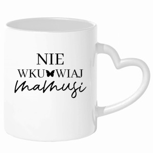 Nie wku#wiaj mamusii