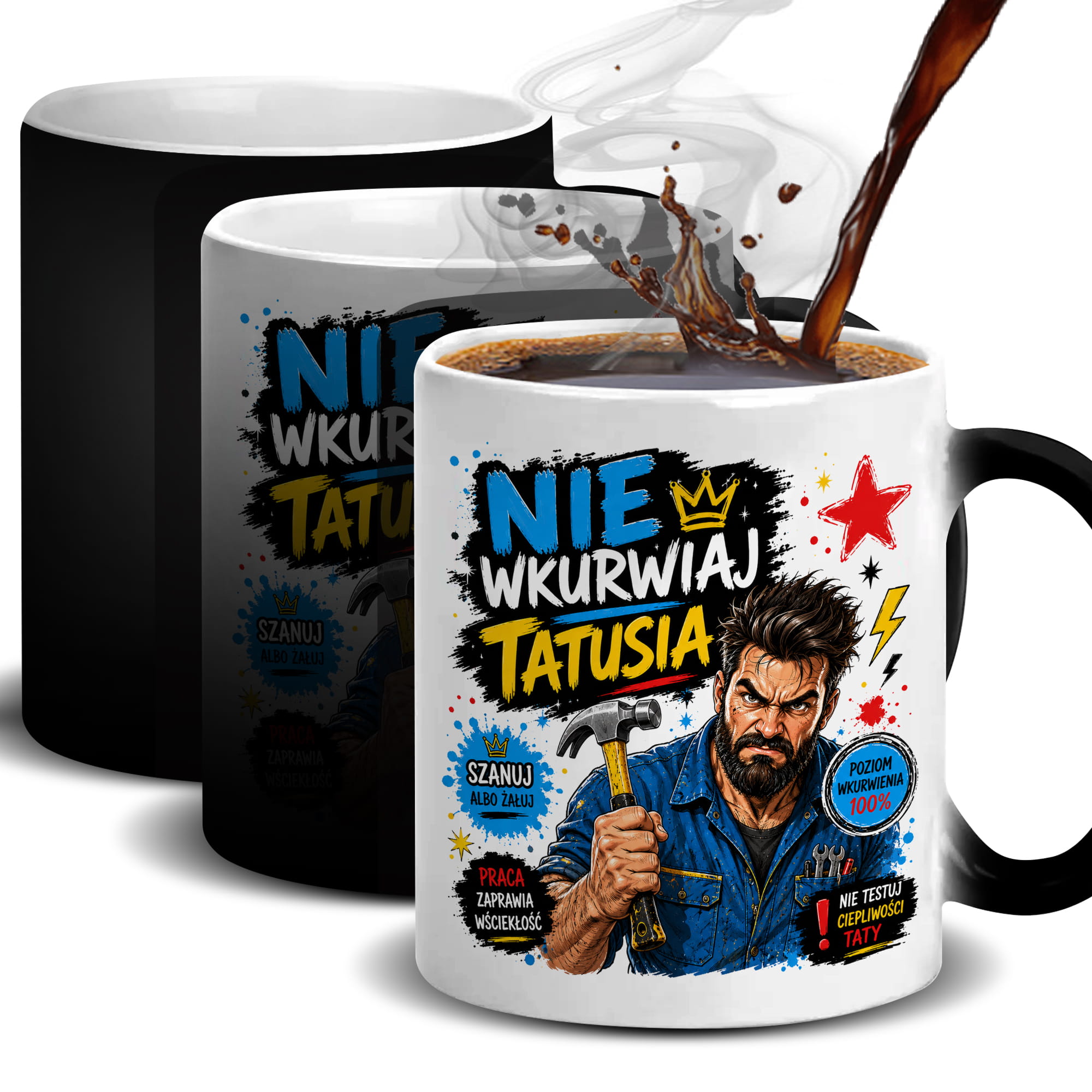 Nie wku#wiaj tatusia 2 kubek magiczny