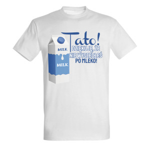 Nie wyszedłeś po Mleko