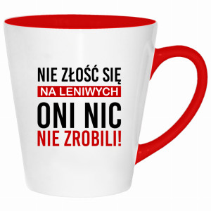 Nie złość się na leniwych
