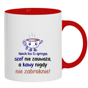 Niech los Ci sprzyja, szef nie zauważa