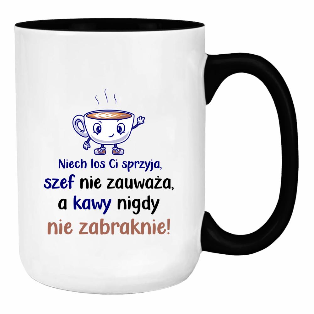 Niech los Ci sprzyja, szef nie zauważa duży kubek ucho kolor