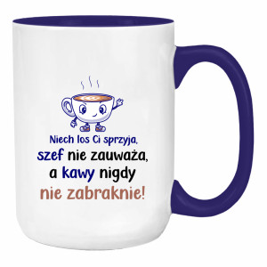 Niech los Ci sprzyja, szef nie zauważa