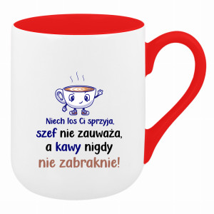 Niech los Ci sprzyja, szef nie zauważa