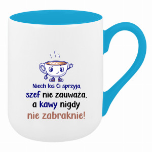 Niech los Ci sprzyja, szef nie zauważa