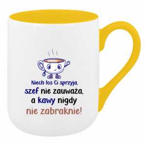 Niech los Ci sprzyja, szef nie zauważa
