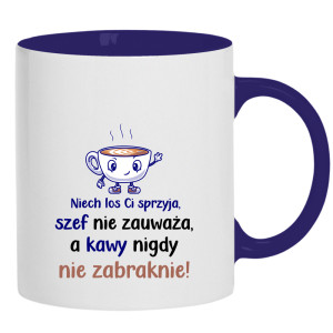 Niech los Ci sprzyja, szef nie zauważa