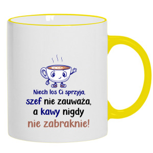 Niech los Ci sprzyja, szef nie zauważa