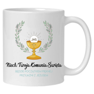 Niech Twoja Komunia Święta Będzie początkiem