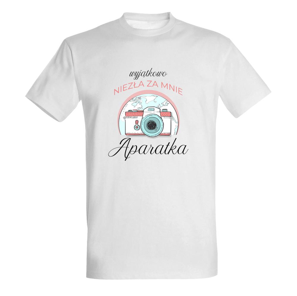 Niezła ze mnie Aparatka koszulka męska