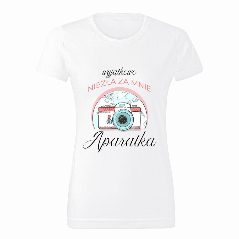 Niezła ze mnie Aparatka koszulka damska