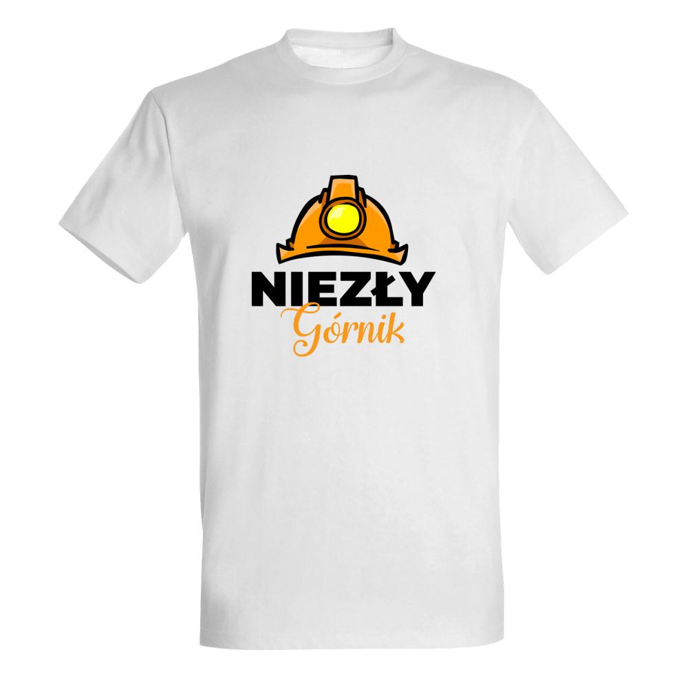 Niezły Górnik koszulka męska