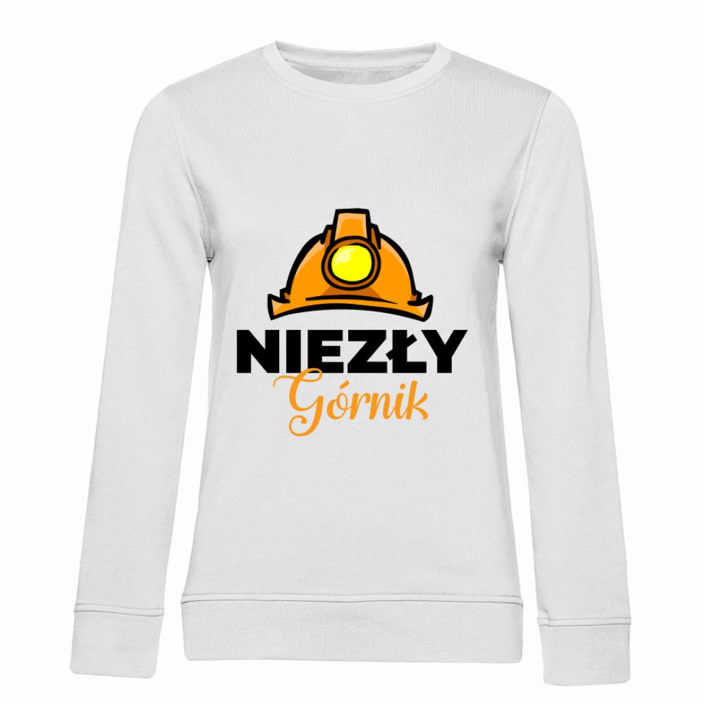 Niezły Górnik bluza damska bez kaptura