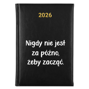 Nigdy nie jest za późno, żeby zacząć