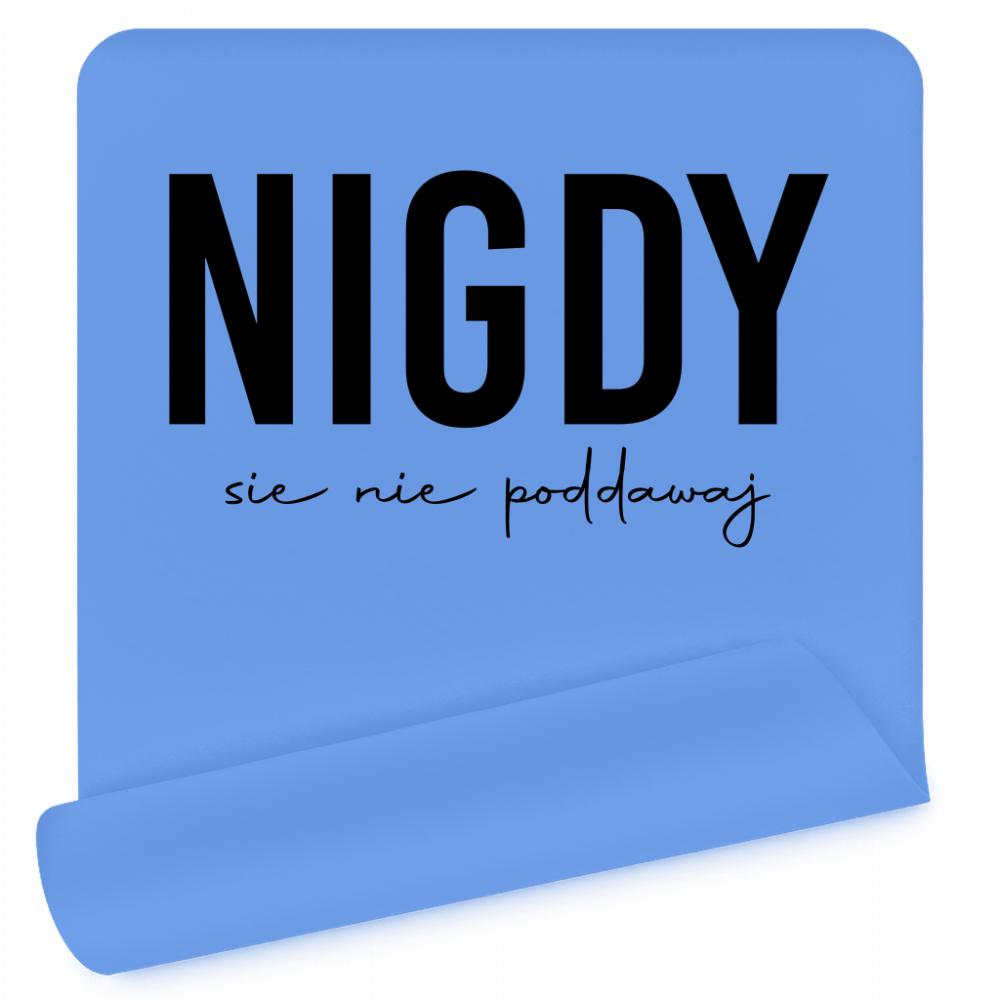 Nigdy się nie poddawaj 2 mata do ćwiczeń